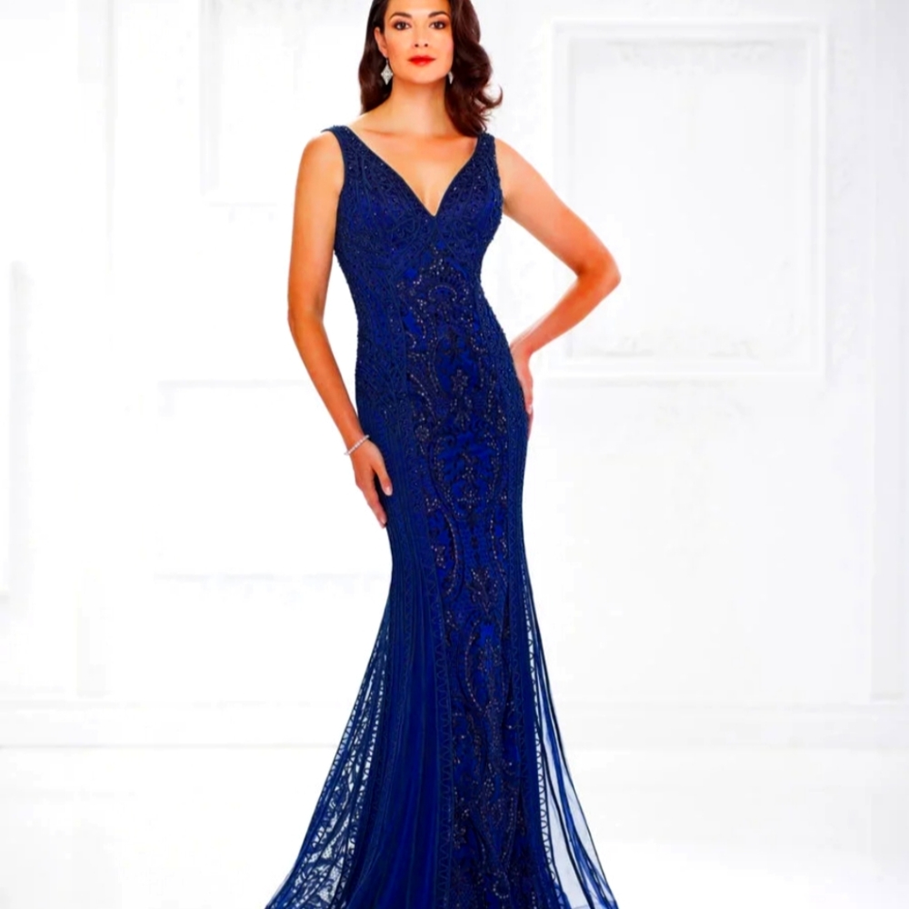 Evening gown -Montage by Mon Cheri